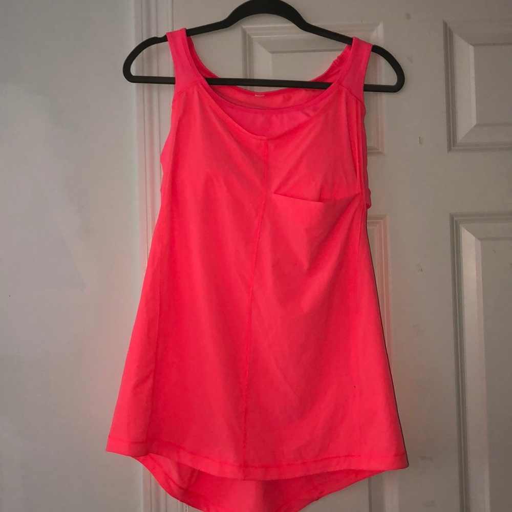 Lululemon Tank with built in Sports Bra